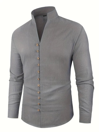 OHMIQUE | Chemise légère en coton à manches longues