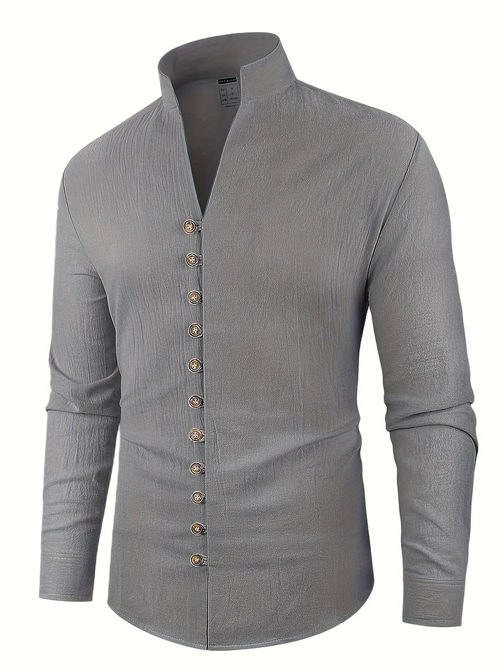 OHMIQUE | Chemise légère en coton à manches longues
