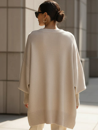 Jane | Pull oversized à coupe douce pour femme