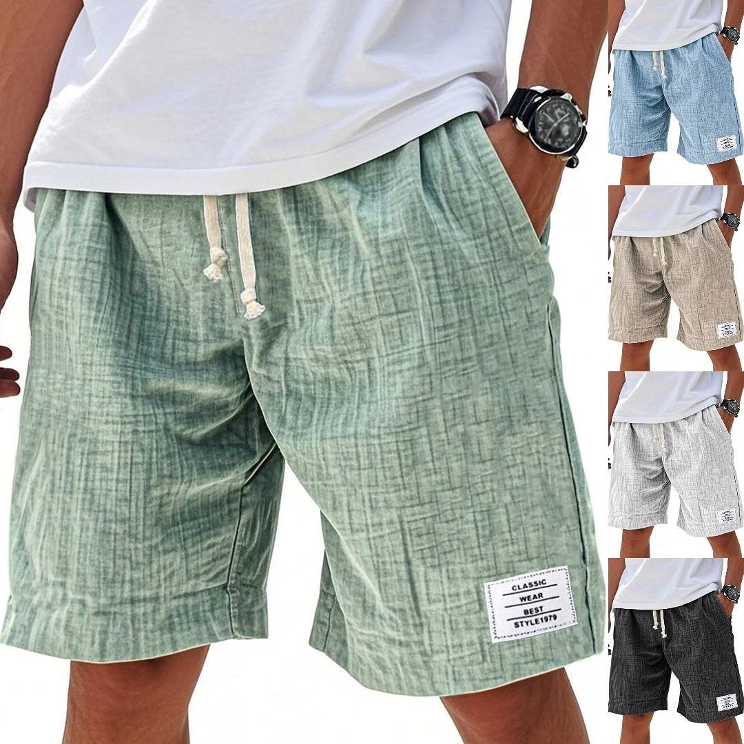 OHMIQUE | Short décontractés légers à coupe ample pour homme
