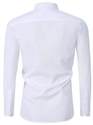 OHMIQUE | Chemise élégante à manches longues avec boutons