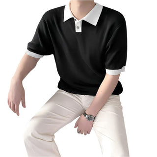 OHMIQUE | Polo à manches amples pour homme