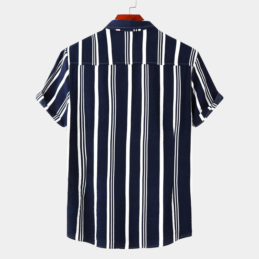 OHMIQUE | chemise rayée spéciale