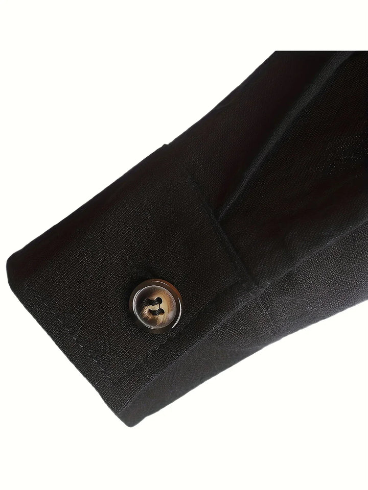 OHMIQUE | Chemise légère en coton à manches longues
