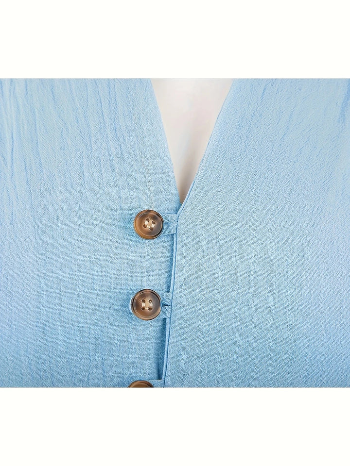 OHMIQUE | Chemise légère en coton à manches longues