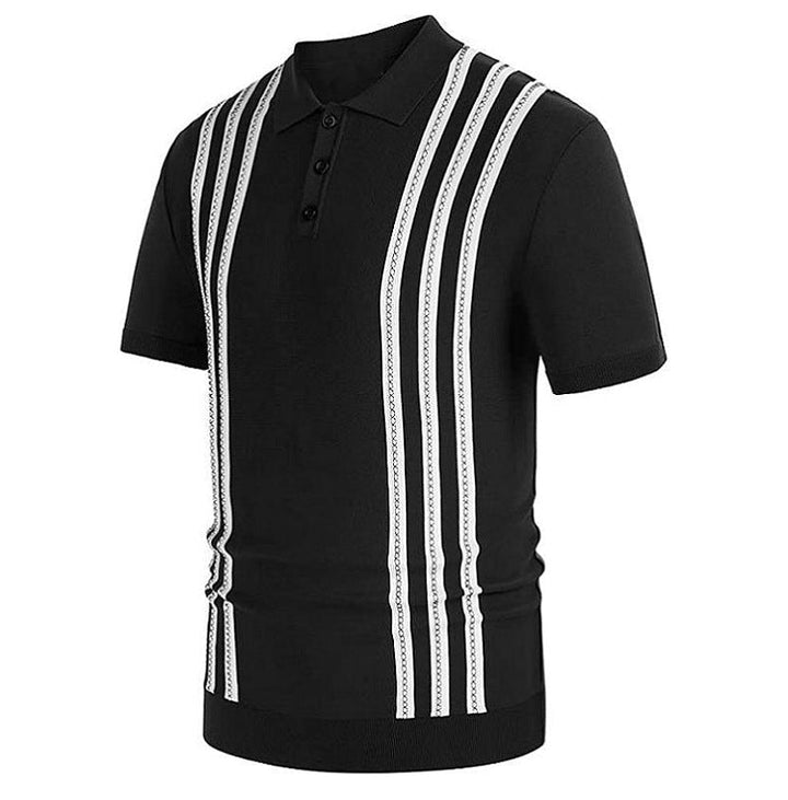 OHMIQUE | Polo décontracté rayé