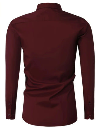 OHMIQUE | Chemise élégante à manches longues avec boutons
