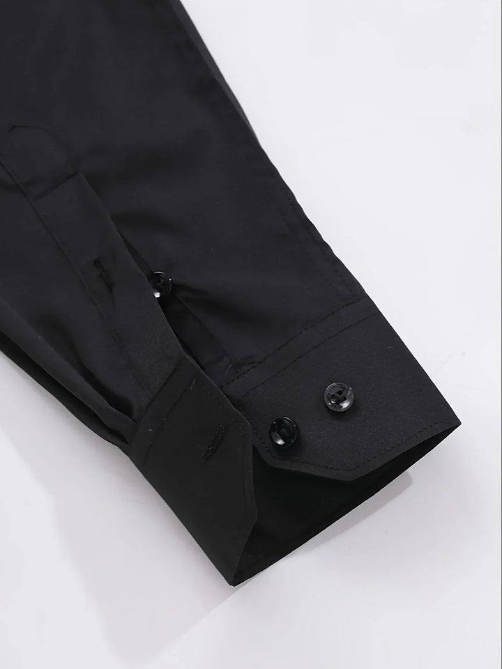 OHMIQUE | Chemise élégante à manches longues avec boutons