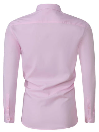 OHMIQUE | Chemise élégante à manches longues avec boutons