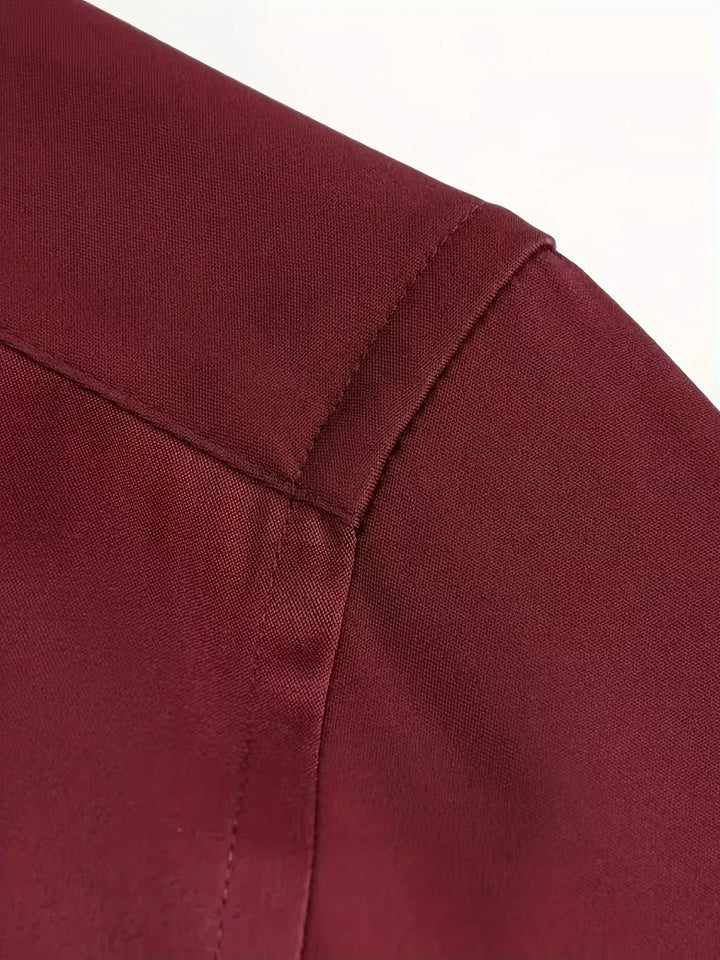 OHMIQUE | Chemise élégante à manches longues avec boutons