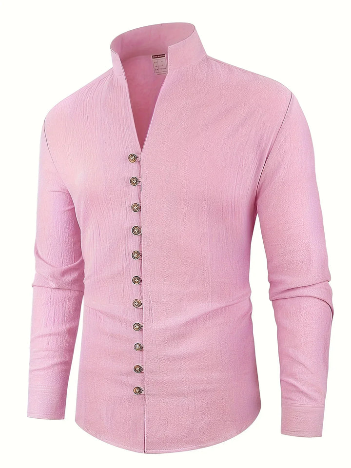 OHMIQUE | Chemise légère en coton à manches longues