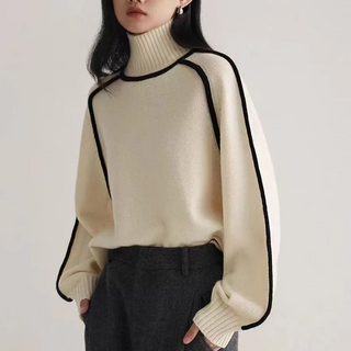 OHMIQUE | Pull à col roulé confortable