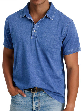 OHMIQUE | Polo avec collier pour hommes