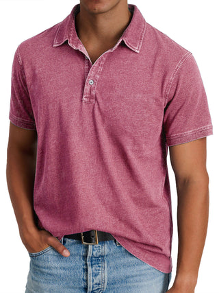 OHMIQUE | Polo avec collier pour hommes