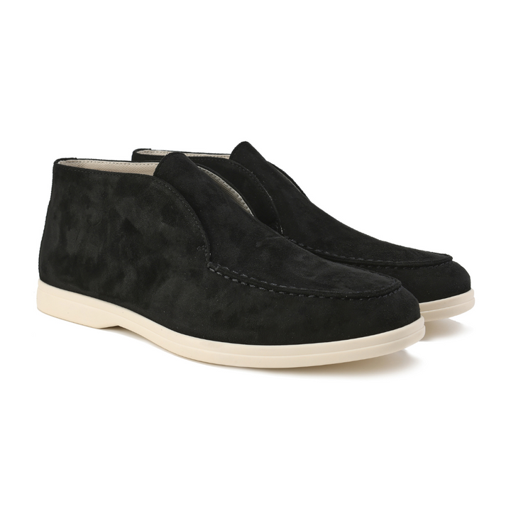 OHMIQUE | Mocassins hauts en daim