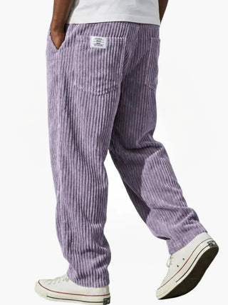 OHMIQUE | Pantalon en velours côtelé pour homme