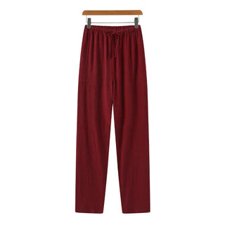 OHMIQUE | Pantalon slim en lin