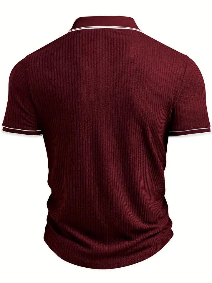 OHMIQUE | Polo élégant à manches courtes