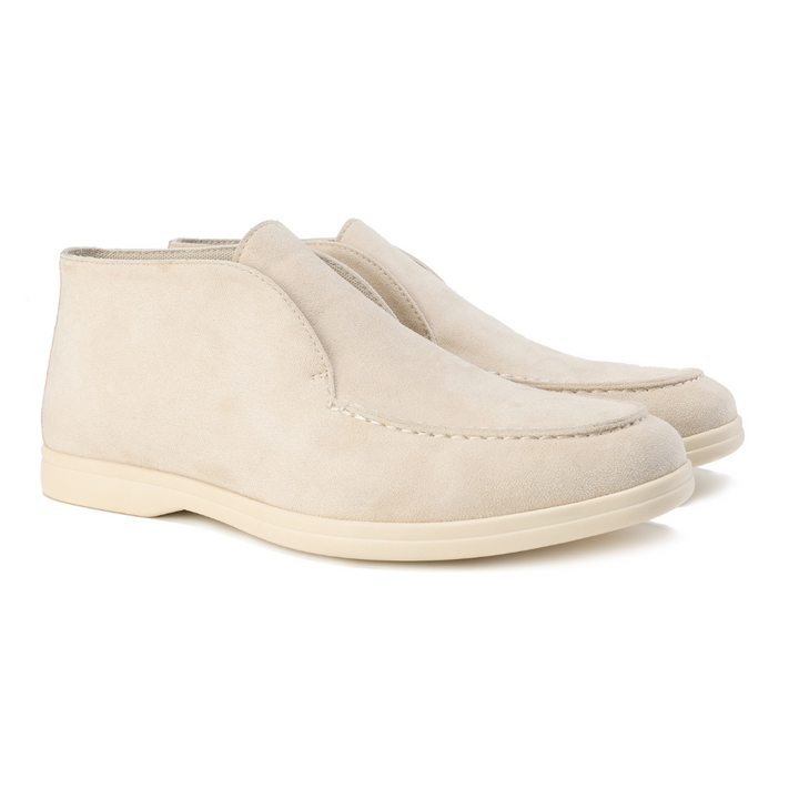 OHMIQUE | Mocassins hauts en daim