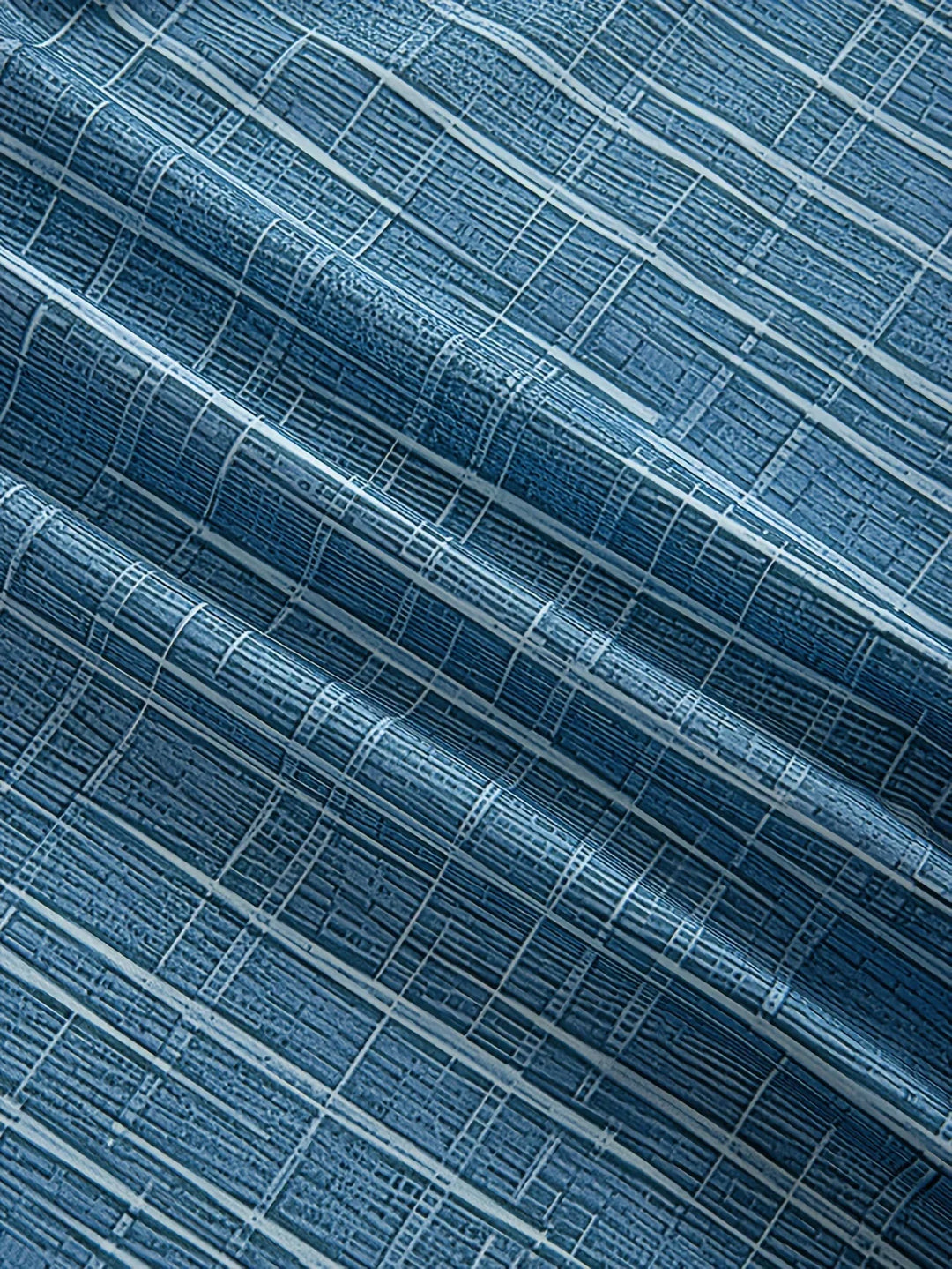 OHMIQUE | Chemise élégante à motif rayé et à carreaux