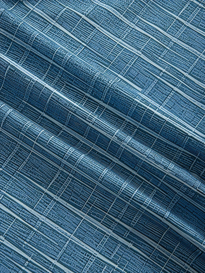 OHMIQUE | Chemise élégante à motif rayé et à carreaux