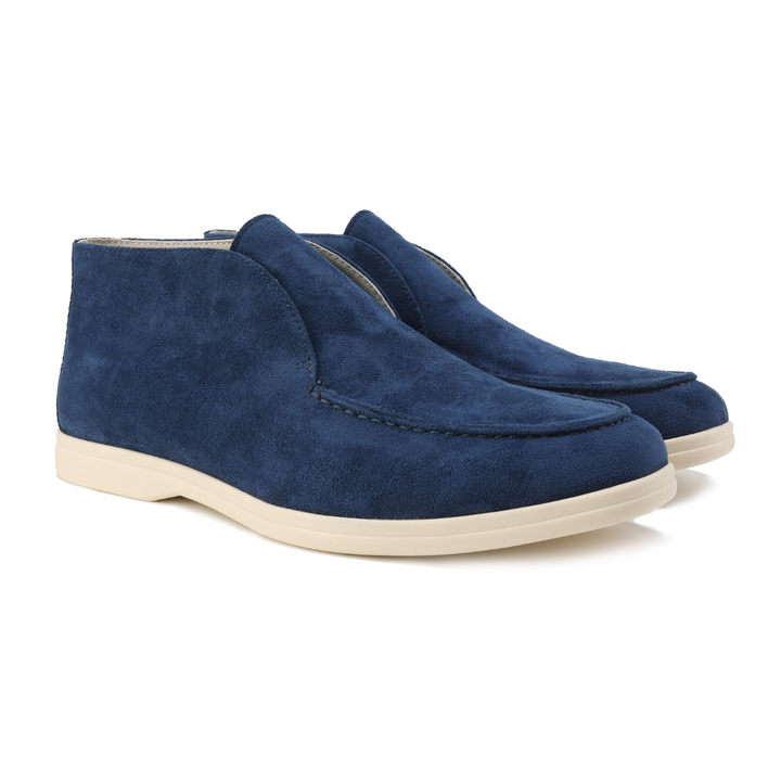 OHMIQUE | Mocassins hauts en daim
