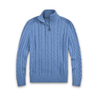 OHMIQUE | Pull demi-zippé