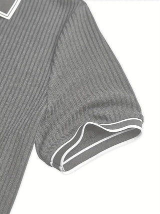 OHMIQUE | Polo élégant à manches courtes
