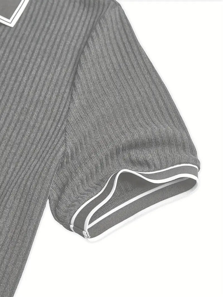 OHMIQUE | Polo élégant à manches courtes