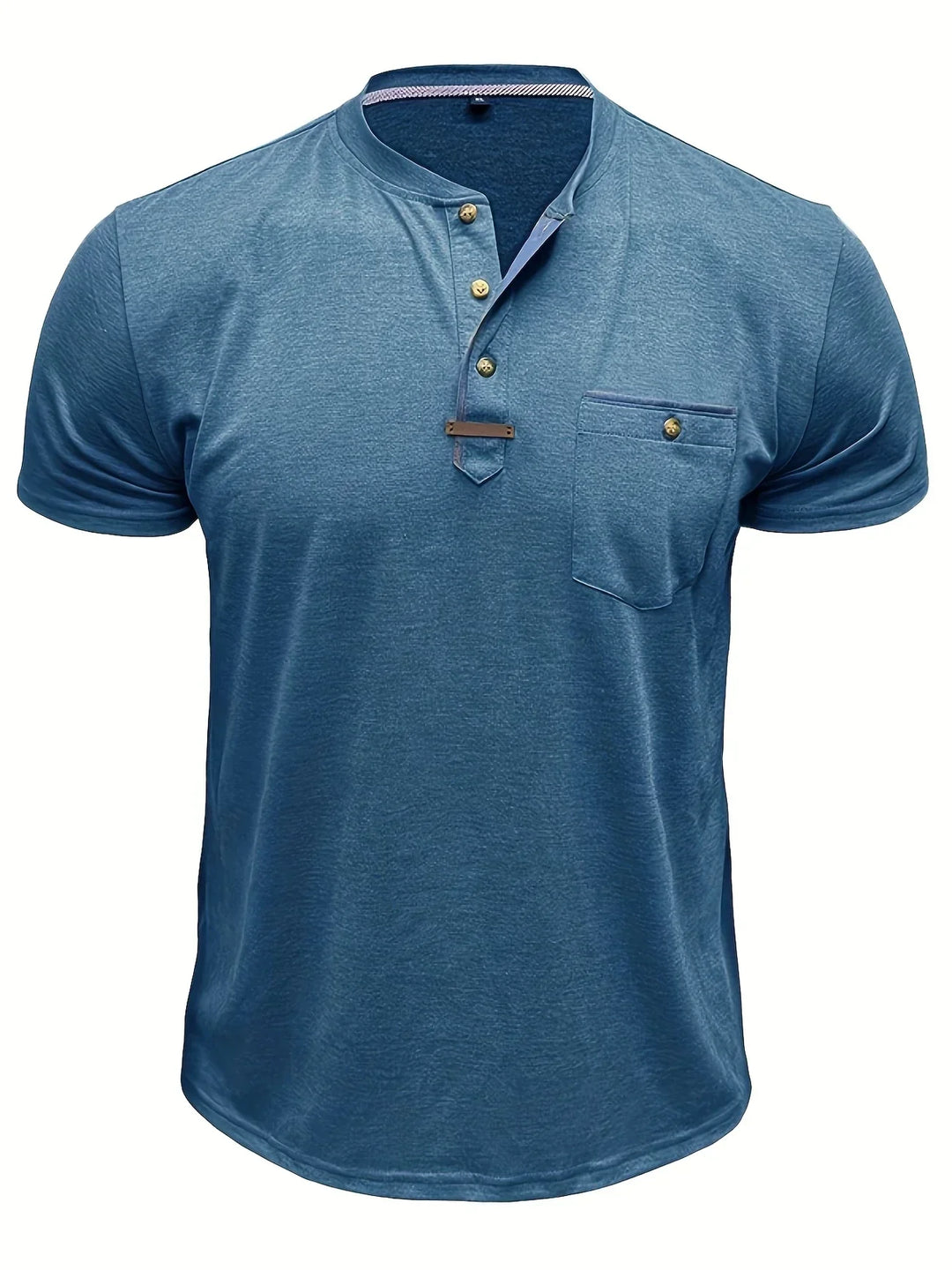 OHMIQUE | T-shirt col rond élégant avec poche