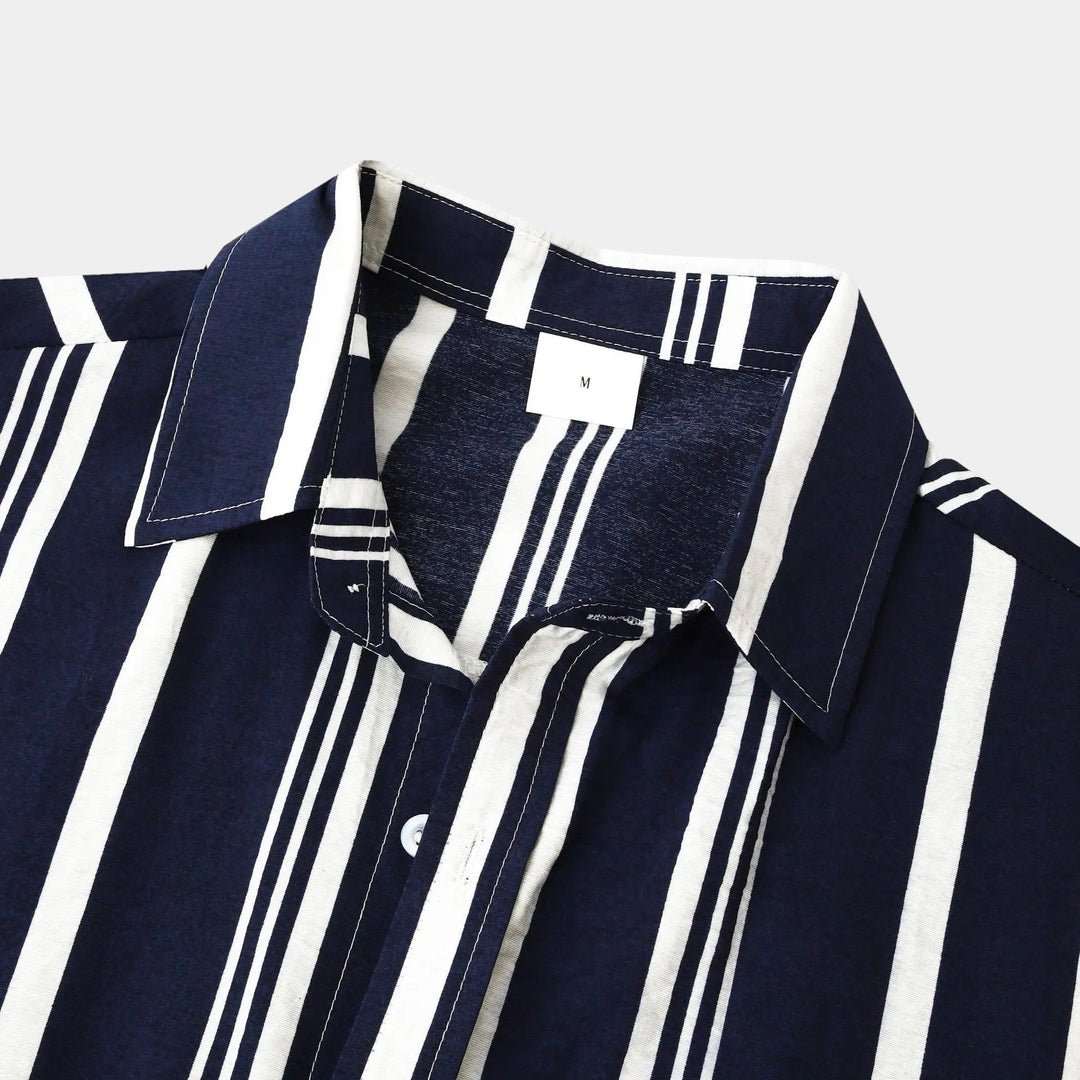 OHMIQUE | chemise rayée spéciale