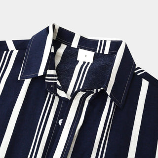 OHMIQUE | chemise rayée spéciale