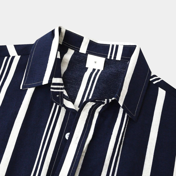 OHMIQUE | chemise rayée spéciale