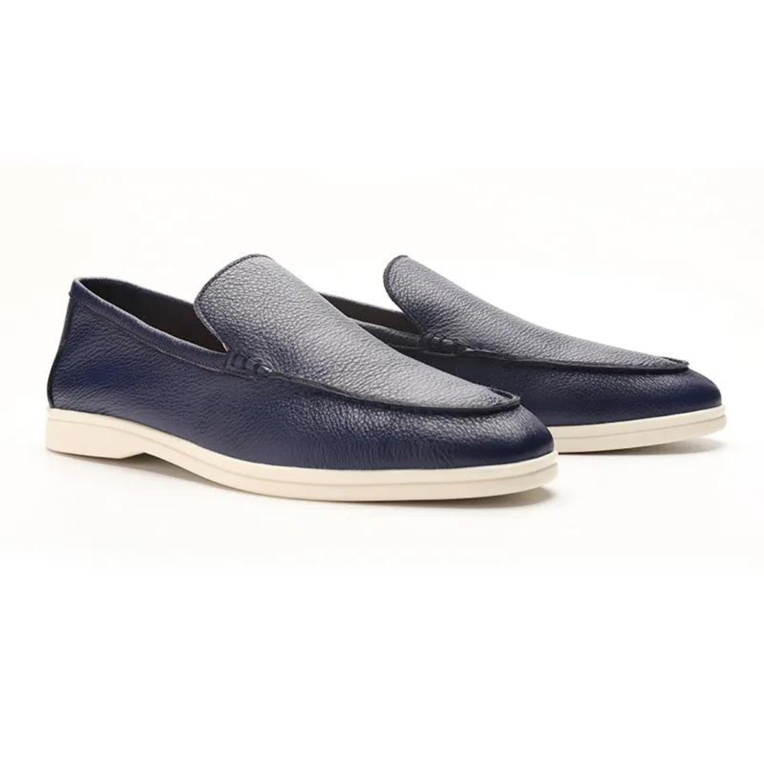 OHMIQUE | Mocassins en cuir de vache