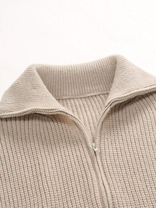 OHMIQUE | Cardigan zippé