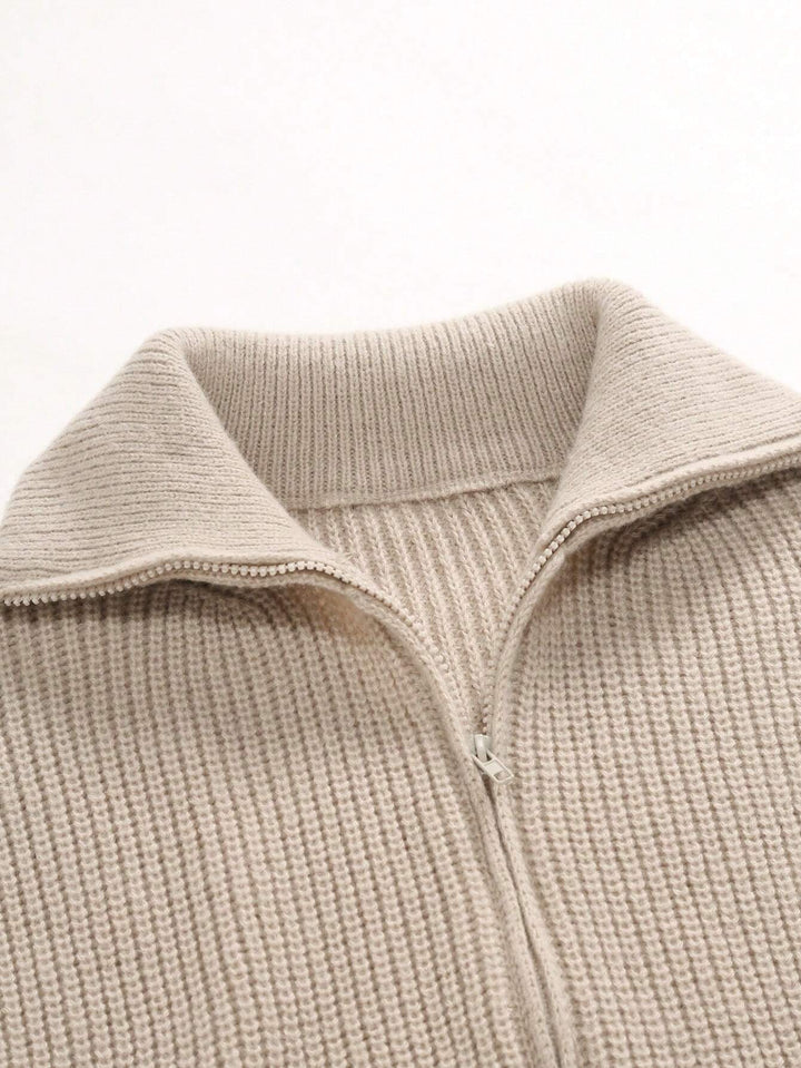 OHMIQUE | Cardigan zippé