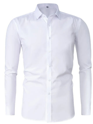 OHMIQUE | Chemise élégante à manches longues avec boutons