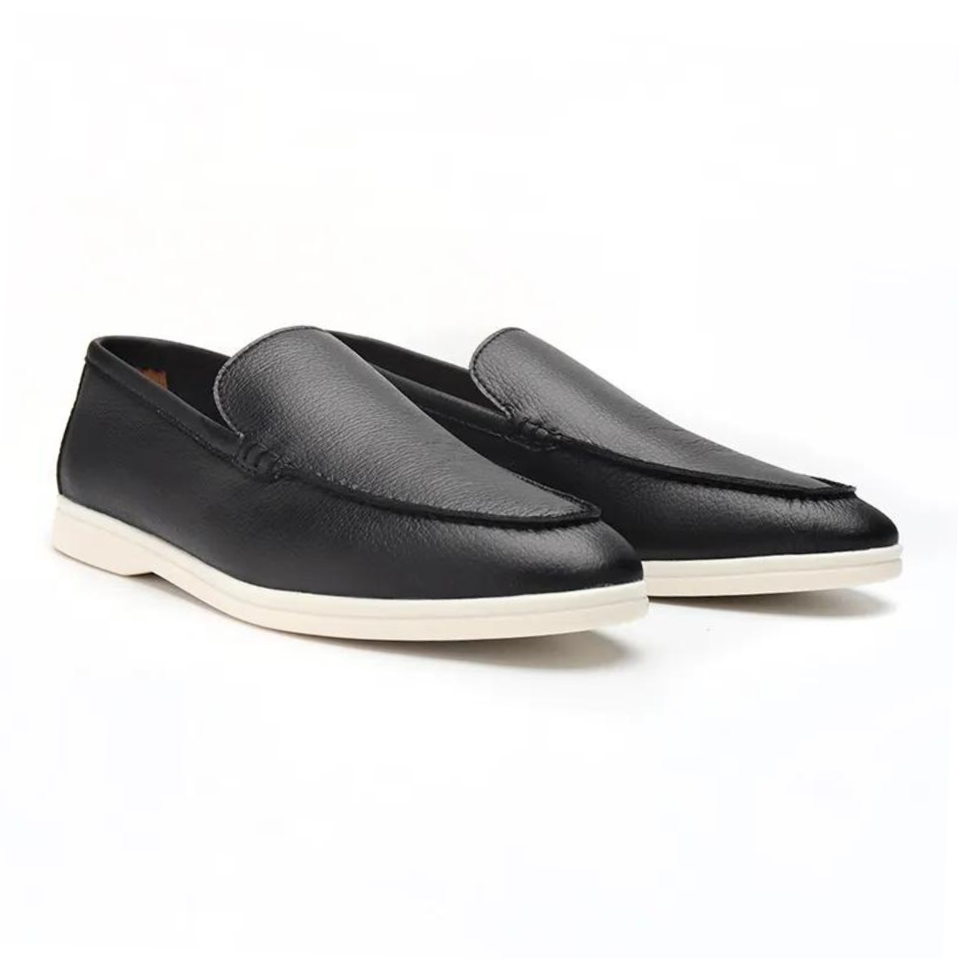 OHMIQUE | Mocassins en cuir de vache
