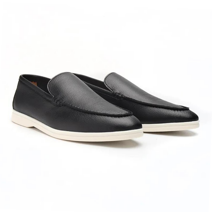 OHMIQUE | Mocassins en cuir de vache