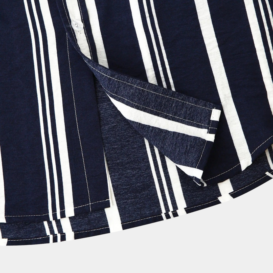OHMIQUE | chemise rayée spéciale