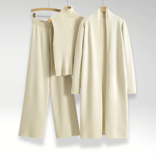 OHMIQUE | Ensemble trois pièces en maille Luxe