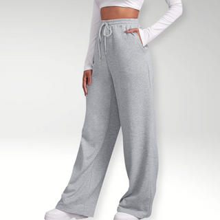 OHMIQUE | Joggers à jambe large et coupe décontractée