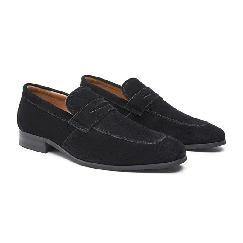 OHMIQUE | Mocassins à brides en daim