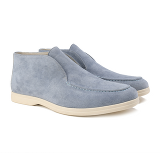 OHMIQUE | Mocassins hauts en daim