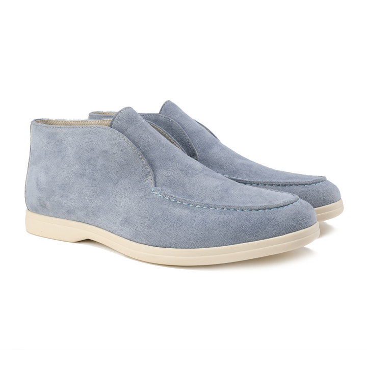 OHMIQUE | Mocassins hauts en daim