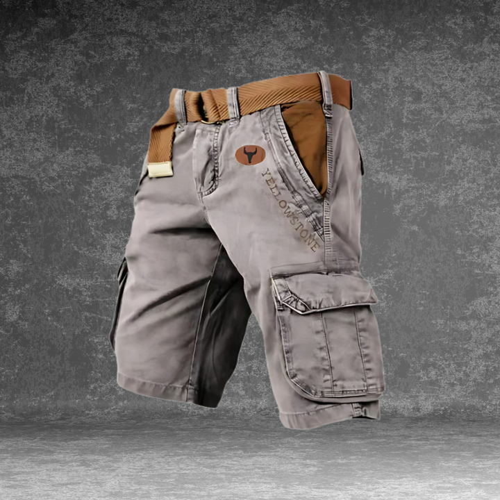 OHMIQUE | Short cargo homme à 4 poches