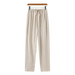 OHMIQUE | Pantalon slim en lin