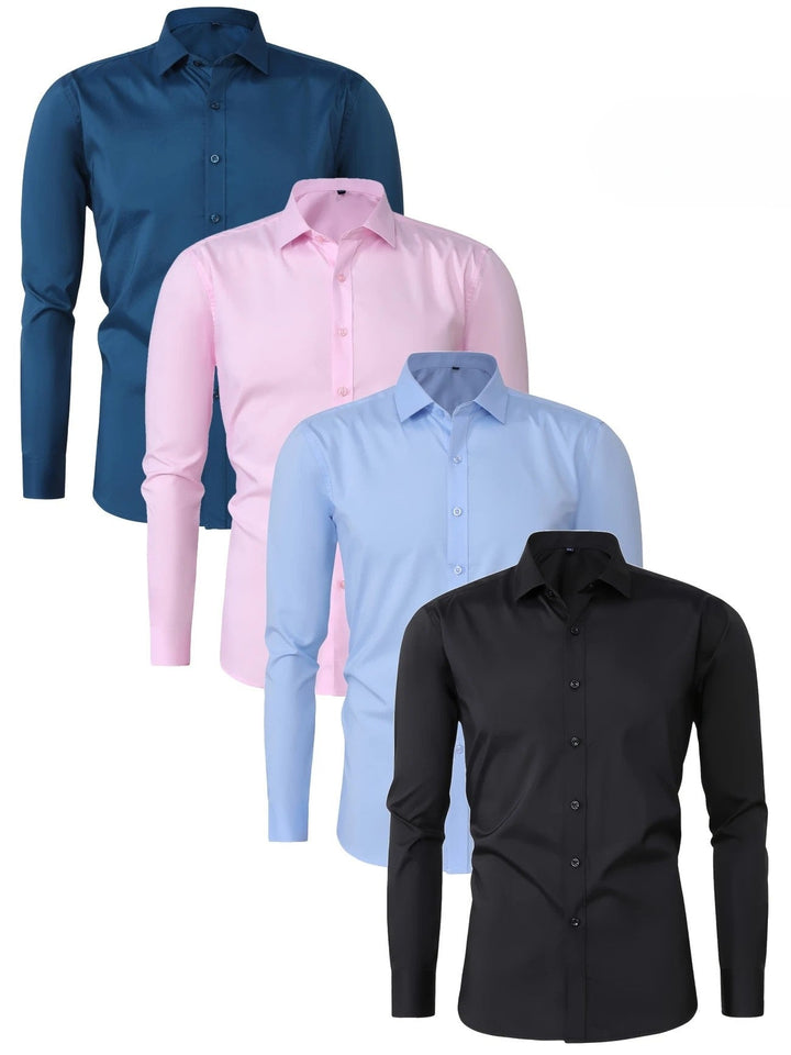 OHMIQUE | Chemise élégante à manches longues avec boutons