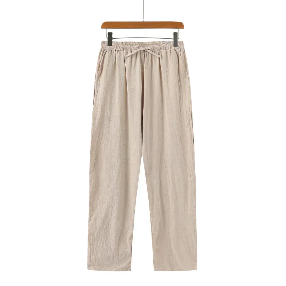OHMIQUE | Pantalon en lin