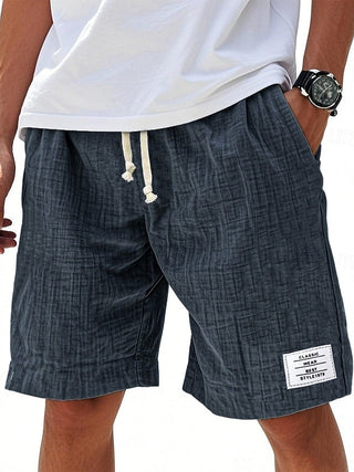 OHMIQUE | Short décontractés légers à coupe ample pour homme
